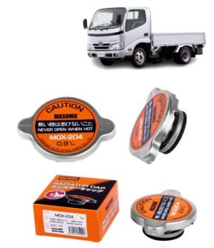 Tapa de Radiador Masuma Para Toyota Toyoace 1.6L 2.0L 2.2L 2.4L 2.5L 3.0L 1979-1985
