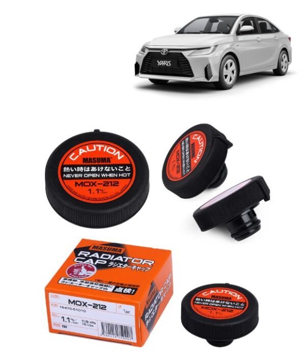Tapa de Radiador Masuma Para Toyota Yaris 1.4L 1.5L 2012-2018