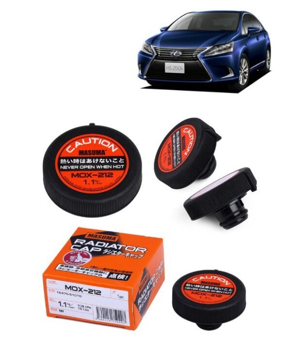 Tapa de Radiador Masuma Para Lexus HS250H 2.4L 2009-2012