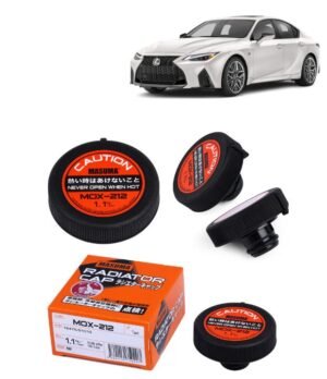 Tapa de Radiador Masuma Para Lexus IS F 5.0L 2007-2014