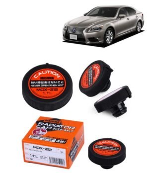 Tapa de Radiador Masuma Para Lexus LS460 4.6L 2006-2017