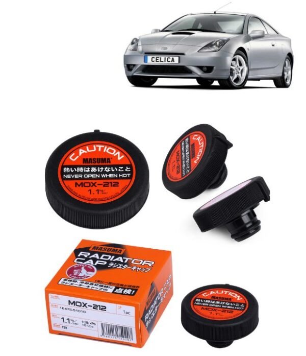 Tapa de Radiador Masuma ParaToyota Celica 1.8L 1999-2005