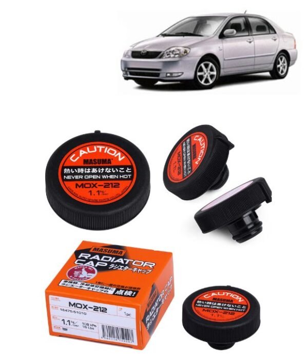 Tapa de Radiador Masuma ParaToyota Corolla 1.3L 1.4L 1.6L 2.0L 2000-2013