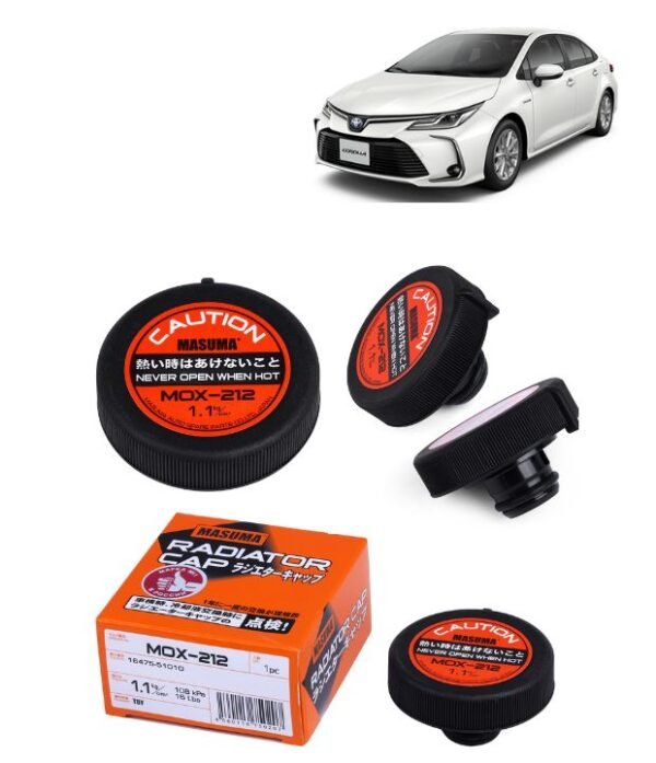 Tapa de Radiador Masuma ParaToyota Corolla Verso 2.0L 2.2L 2004-2009