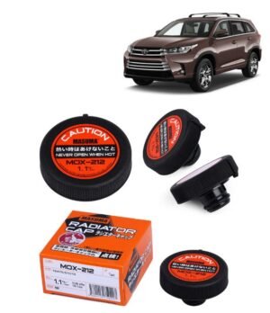 Tapa de Radiador Masuma ParaToyota Highlander 3.5L 2010-2014