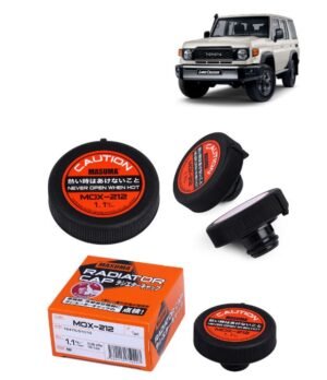 Tapa de Radiador Masuma ParaToyota Land Cruiser 4.5L 2007-2016