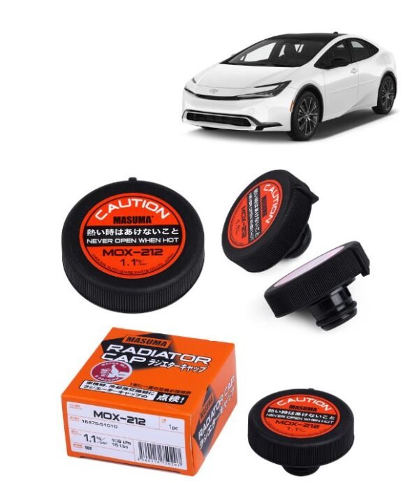 Tapa de Radiador Masuma Para Toyota Prius + 1.8L 2012-2016
