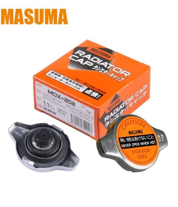 Tapa de Radiador Masuma Para Toyota Hilux 2.5L 2001-2005