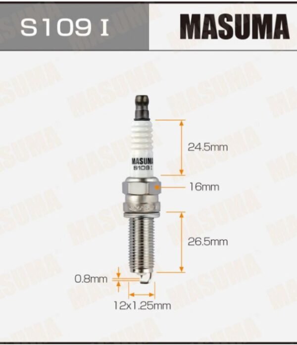 Bujías Iridio Masuma Pack 4 Para Hyundai Genesis 3.8L 2009-2014