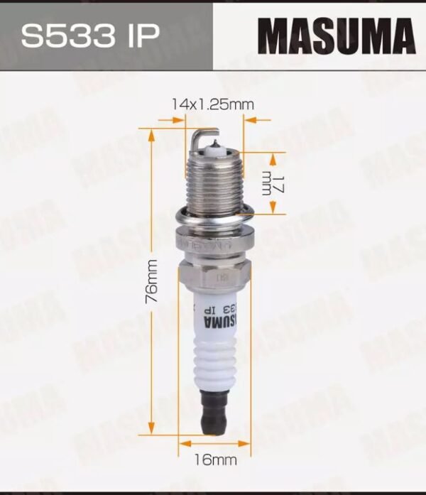 Bujías Iridio Masuma Pack 4 Para Suzuki Grand Vitara 2.0L 2.4L 2.5L 2.7L 1999-2016