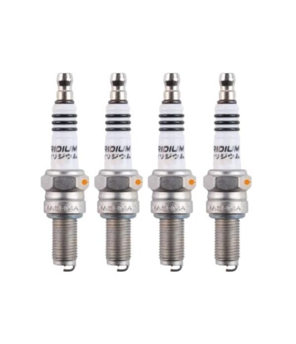 Bujías Iridio Masuma Pack 4 Para Motos Yamaha FZ16