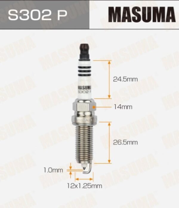 Bujías Iridio Masuma Pack 4 Para Nissan Note 1.2L 2013-2020