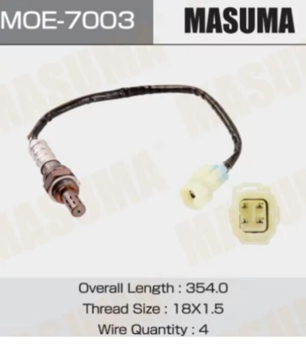 Sensor de Oxigeno Masuma Para Suzuki Esteem 1.8L 1995-2002