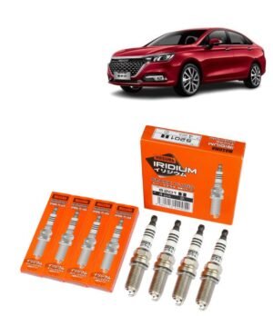Bujías Iridio Masuma Pack 4 Para Baic U5 1.5L 2023 en adelante