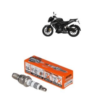 Bujías Iridio Masuma Pack 4 Para Motos Bajaj Pulsar 200 NS