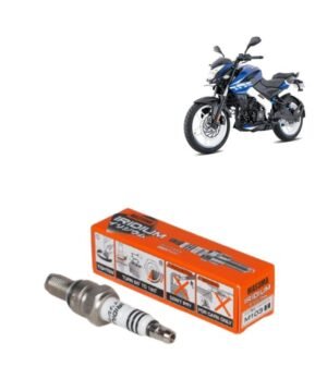Bujías Iridio Masuma Pack 4 Para Motos Bajaj Pulsar Ns200 / Rs200