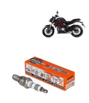 Bujías Iridio Masuma Pack 4 Para Motos Benelli 302s