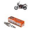 Bujías Iridio Masuma Pack 4 Para Motos Benelli TNT300