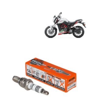 Bujías Iridio Masuma Pack 4 Para Motos Benelli TNT300