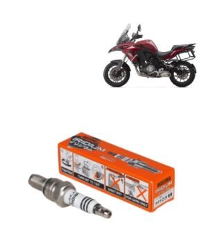 Bujías Iridio Masuma Pack 4 Para Motos Benelli TRK 502