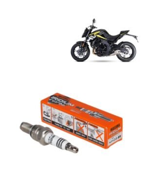 Bujías Iridio Masuma Pack 4 Para Motos CFMoto NK400