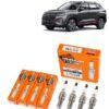 CHANGAN CS35 Bujías Iridio Masuma Pack 4 Para Changan Cs35 Plus 1.6 2019 en adelante