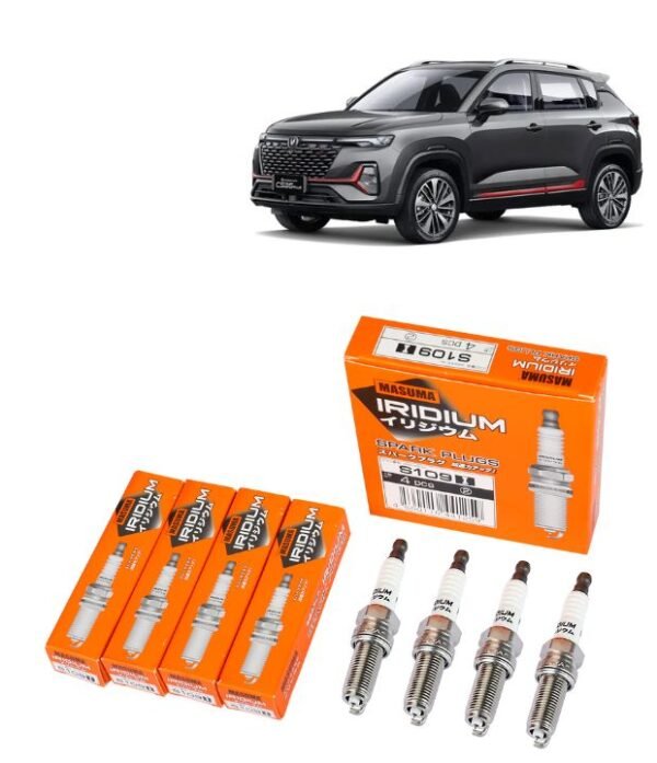 CHANGAN CS35 Bujías Iridio Masuma Pack 4 Para Changan Cs35 Plus 1.6 2019 en adelante