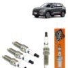 Bujías Iridio Masuma Pack 4 Para CHANGAN CS35 Plus 1.6L 2019 en adelante
