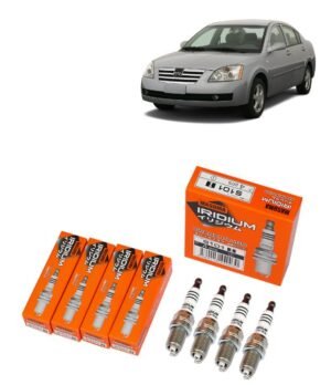 Bujías Iridio Masuma Pack 4 Para  Chery Fora  1.6L 2008-2010