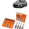 Bujías Iridio Masuma Pack 4 Para Chevrolet Aveo (T300) 1.6L 2017-2018