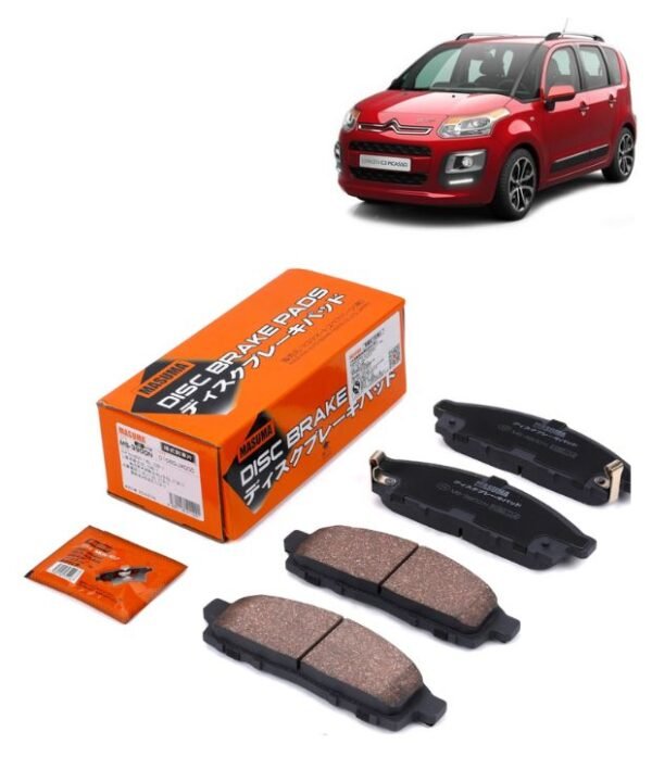 Pastillas de Freno Masuma Delanteras Para Citroen C3 Picasso 1.4L 1.6L 2008-2017