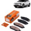 CITROEN C4 Pastillas de Freno Masuma Delanteras Para Citroen C4 1.4L 1.6L 2004-2010