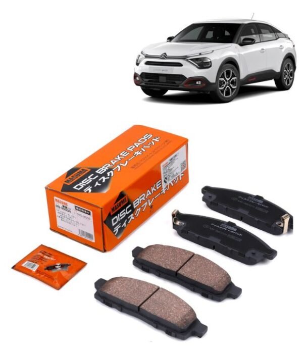 CITROEN C4 Pastillas de Freno Masuma Delanteras Para Citroen C4 1.4L 1.6L 2004-2010