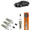 Bujías Iridio Masuma Pack 4 Para CITROEN C5 1.6L 2008-2017