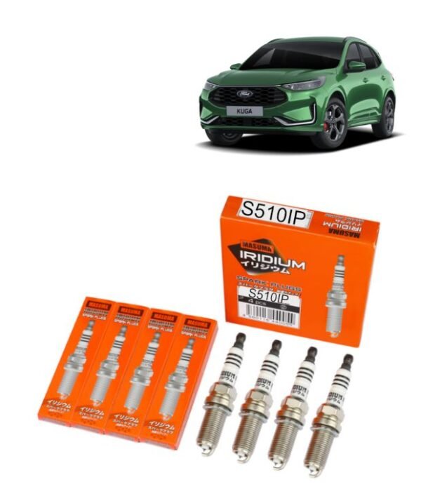Bujías Iridio Masuma Pack 4 Para Ford Kuga 2.5L 2013-2019