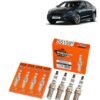 Bujías Iridio Masuma Pack 4 Para Ford Mondeo 2.3L 2.5L 2007-2019
