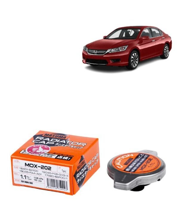 Tapa de Radiador Masuma Para Honda Accord 2.0L 1997-2000