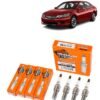 Bujías Iridio Masuma Pack 4 Para Honda Accord 2.4L 2008-2013