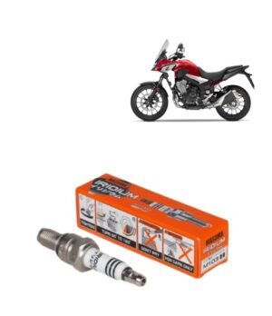 Bujías Iridio Masuma Pack 4 Para Motos Honda CB500X