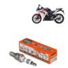 Bujías Iridio Masuma Pack 4 Para Motos Honda CBR250R