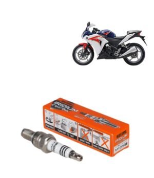 Bujías Iridio Masuma Pack 4 Para Motos Honda CBR250R