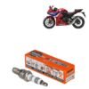 Bujías Iridio Masuma Pack 4 Para Motos Honda CBR500R