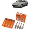 HONDA CIVIC Bujías Iridio Masuma Pack 4 Para Honda Civic 1.6L 1995-1996