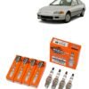 Bujías Iridio Masuma Pack 4 Para  Honda Civic Coupe 1.5L 1995-1995