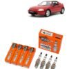 Bujías Iridio Masuma Pack 4 Para  Honda Civic Crx 1.6L 1995-1995