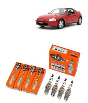 Bujías Iridio Masuma Pack 4 Para  Honda Civic Crx 1.6L 1995-1995