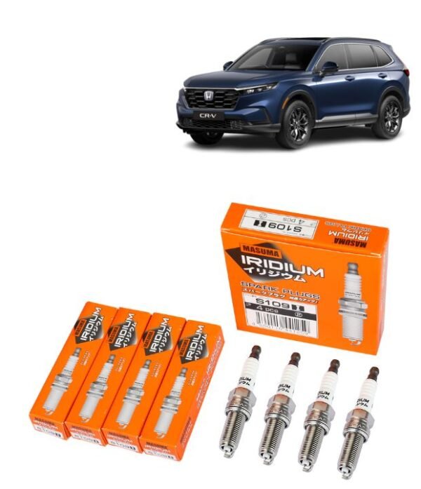 Bujías Iridio Masuma Pack 4 Para Honda Cr-V RM4 2.4L 2011-2016