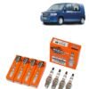 Bujías Iridio Masuma Pack 4 Para  Honda Mobilio Spike 1.5L 2004-2008