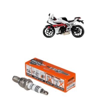 Bujías Iridio Masuma Pack 4 Para Motos Hyosung GD250R