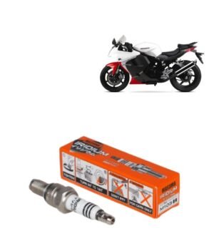 Bujías Iridio Masuma Pack 4 Para Motos Hyosung GT250R